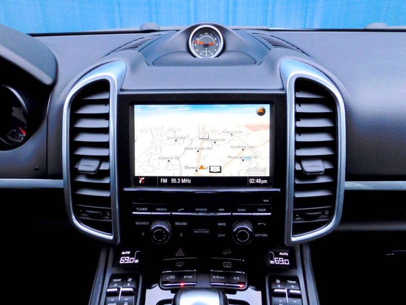 2016 Porsche Cayenne