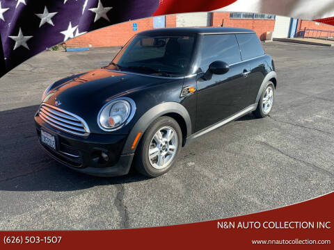 2013 MINI Hardtop for sale at n&n auto collection inc in Pasadena CA