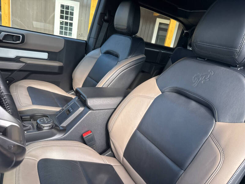 2022 Ford Bronco Wildtrak Advanced