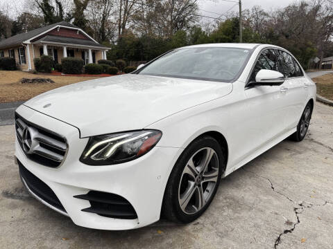 2019 Mercedes-Benz E-Class E 300