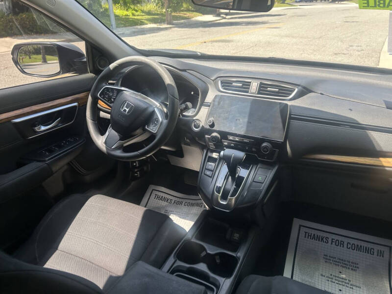 2017 Honda CR-V EX