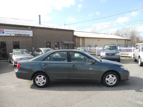 2003 Toyota Camry for sale at All Cars and Trucks in Buena NJ