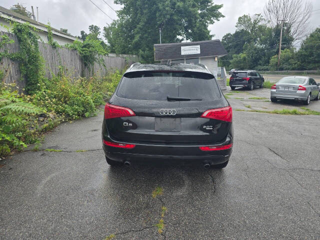 2012 Audi Q5 for sale at PAKLAND AUTO SALES in Auburn, MA