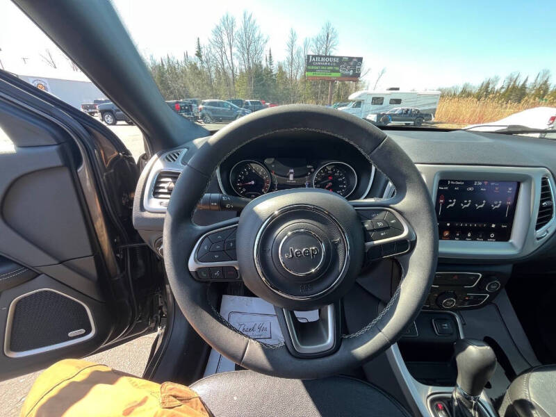 2021 Jeep Compass 80th Anniversary Edition
