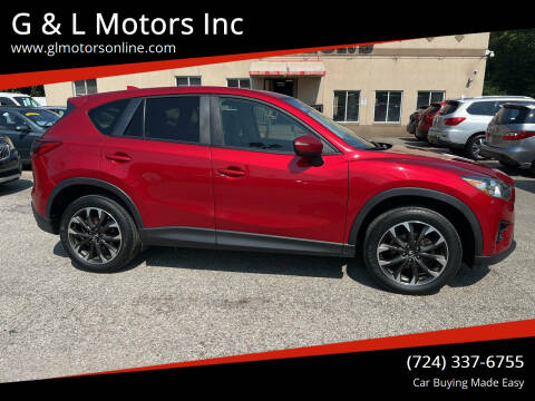 2016 Mazda CX-5 for sale at G & L Motors Inc in New Kensington PA