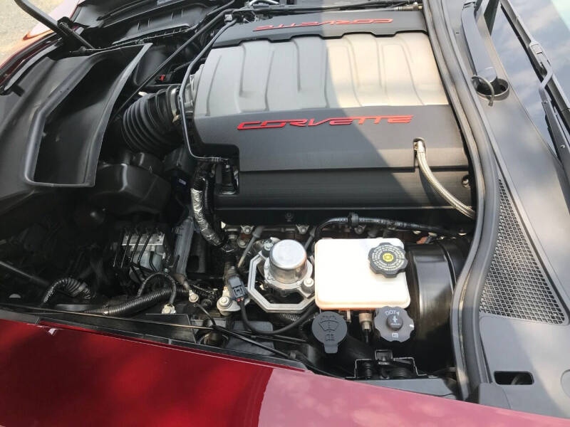 2017 Chevrolet Corvette Grand Sport