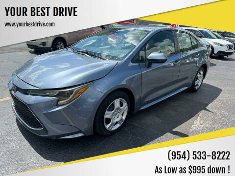 2020 Toyota Corolla for sale at YOUR BEST DRIVE in Oakland Park FL