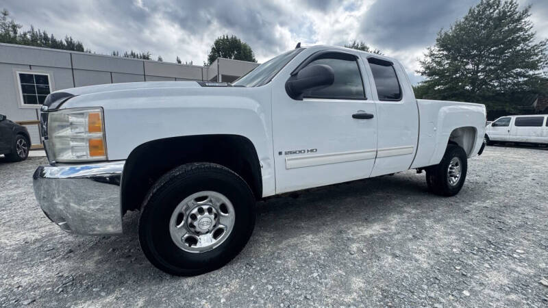 2009 Chevrolet Silverado 2500HD LT
