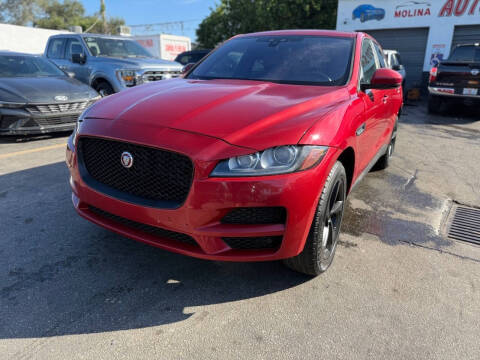2017 Jaguar F-PACE 35t Premium