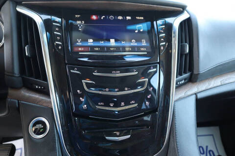 2016 Cadillac Escalade Premium Collection