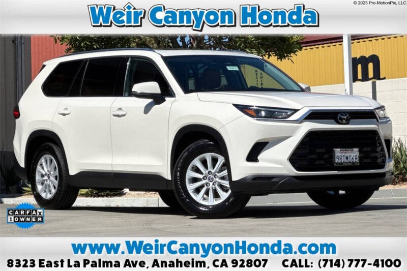 2024 Toyota Grand Highlander XLE
