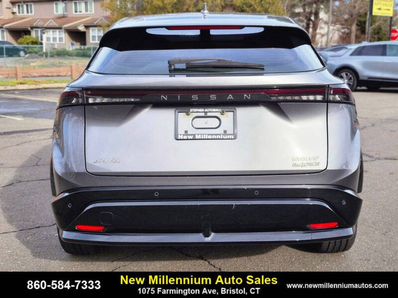 2024 Nissan Ariya Evolve+ e-4ORCE