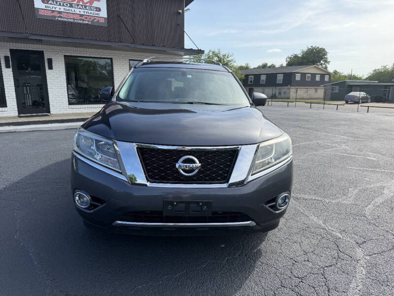 2014 Nissan Pathfinder Platinum