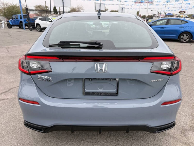 2024 Honda Civic Sport