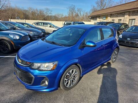 2017 Chevrolet Sonic for sale at Trade Automotive, Inc in New Windsor NY