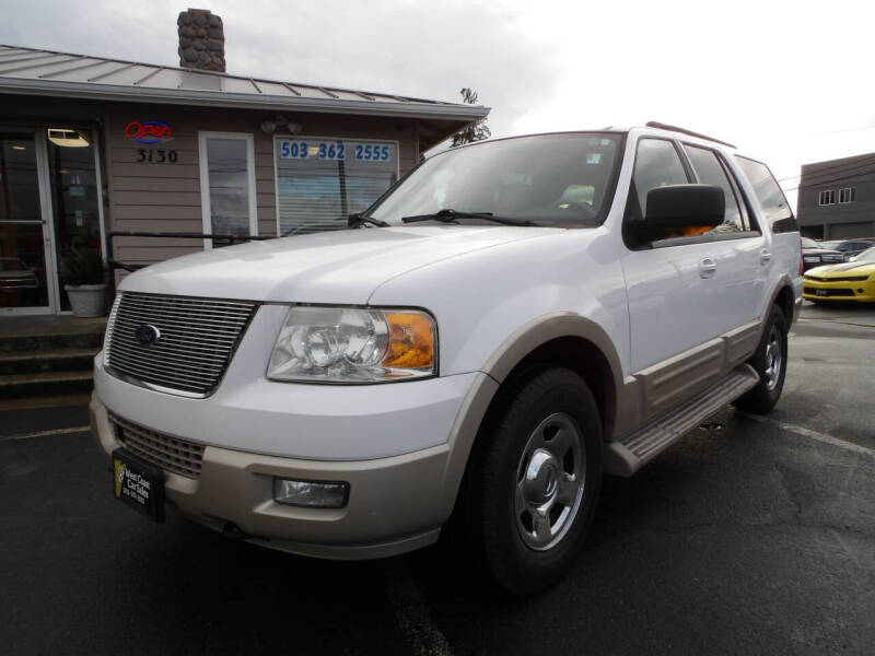 2005 Ford Expedition for sale at WEST COAST CAR SALES in Salem OR