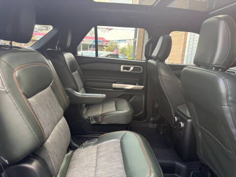 2022 Ford Explorer Timberline