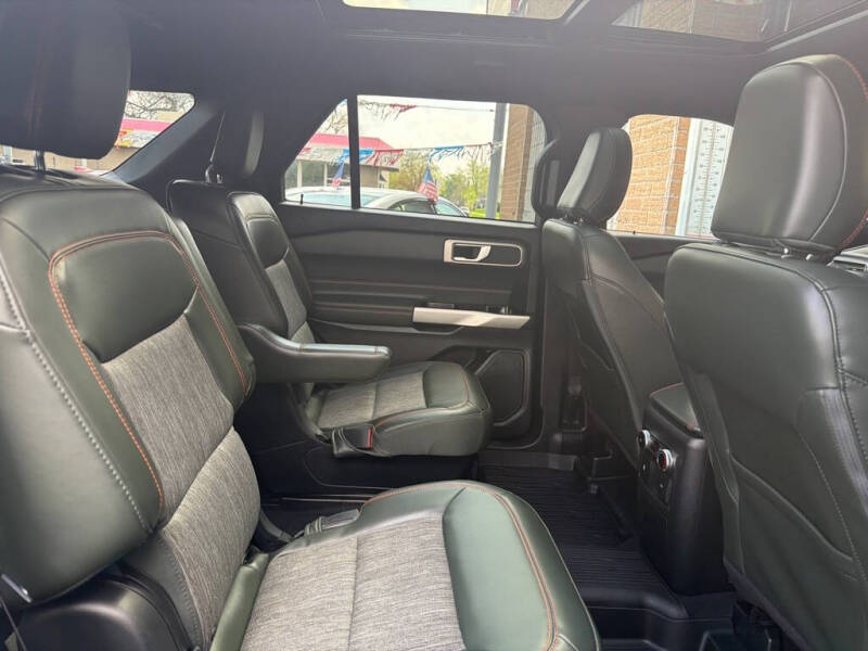 2022 Ford Explorer Timberline