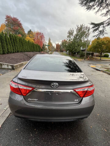 2015 Toyota Camry SE