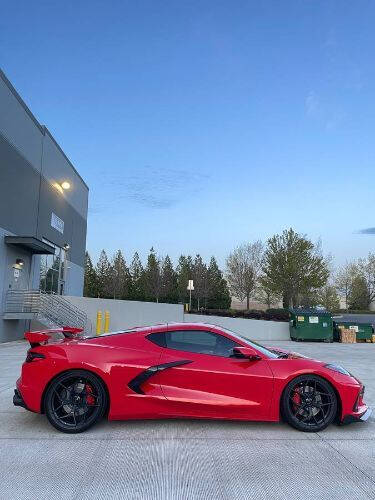 2021 Chevrolet Corvette Stingray