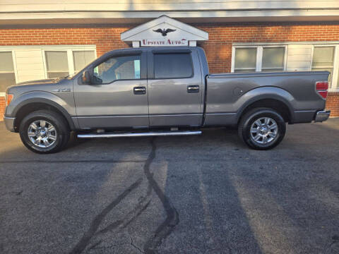 2012 Ford F-150 for sale at UPSTATE AUTO INC in Germantown NY