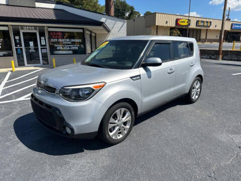 2016 Kia Soul +