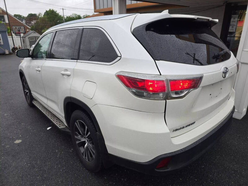2016 Toyota Highlander XLE