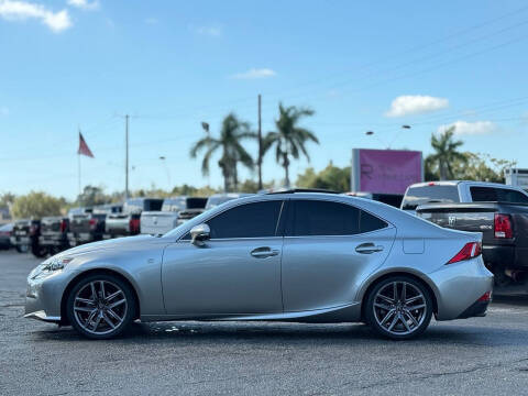 2015 Lexus IS 250 Crafted Line