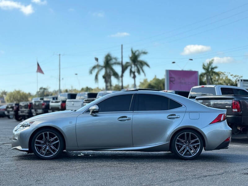 2015 Lexus IS 250 Crafted Line