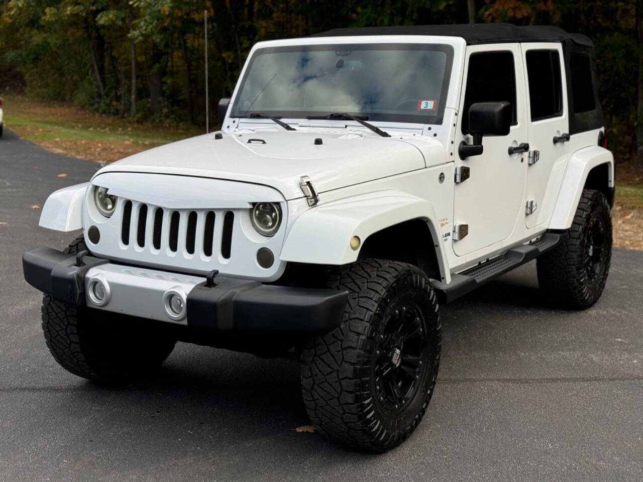 2013 Jeep Wrangler Unlimited for sale at BRW Motorsports LLC in Derry, NH