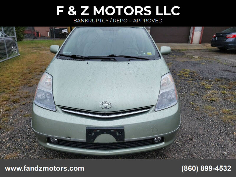 2009 Toyota Prius for sale at F & Z MOTORS LLC in Waterbury CT