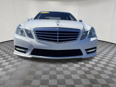 2013 Mercedes-Benz E-Class