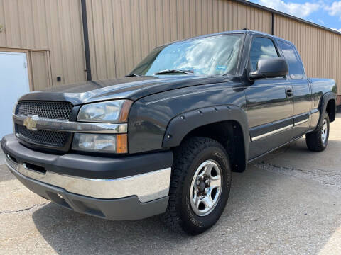 2004 Chevrolet Silverado 1500 for sale at Prime Auto Sales in Uniontown OH