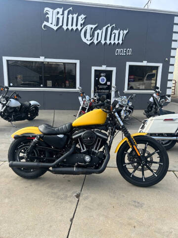 2021 Harley-Davidson XL883N IRON