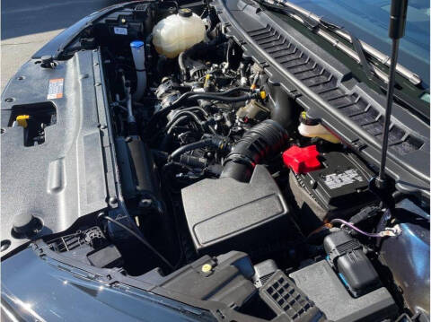 2022 Ford Edge Titanium