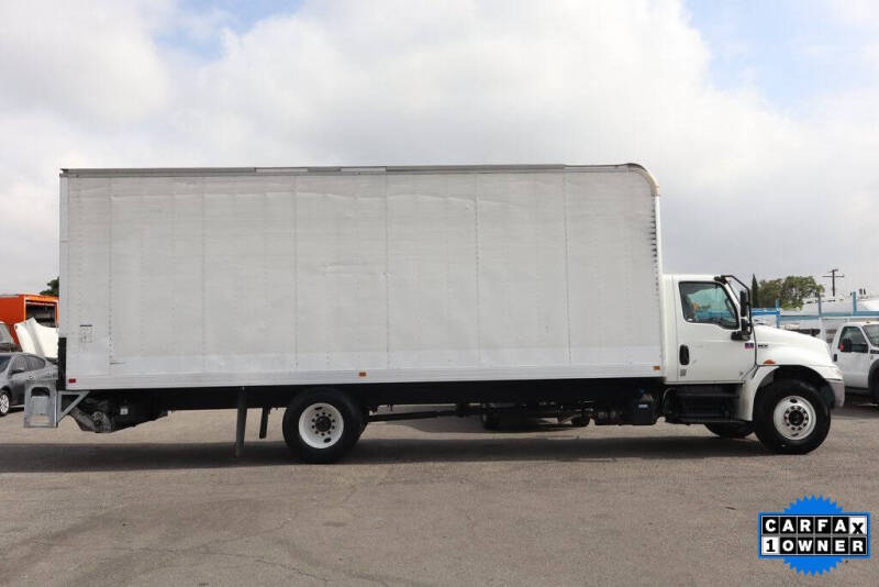 2021 International MV607