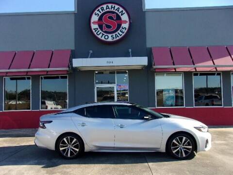 2020 Nissan Maxima for sale at Strahan Auto Sales Petal in Petal MS
