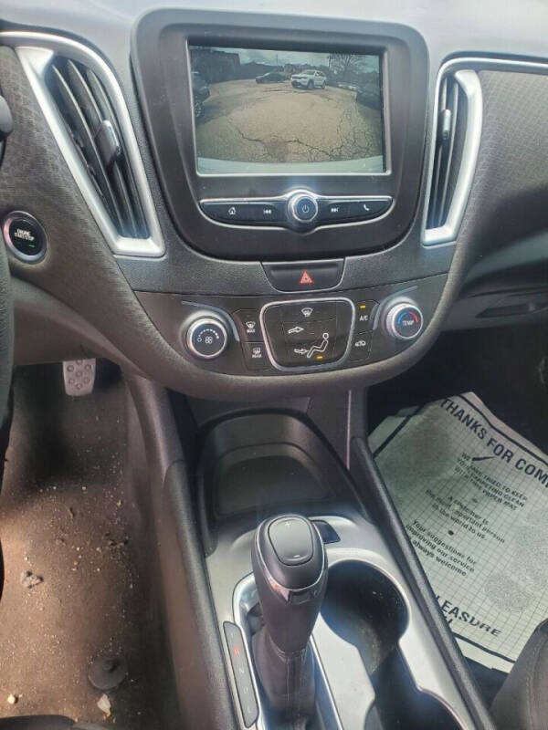 2018 Chevrolet Malibu LS Fleet