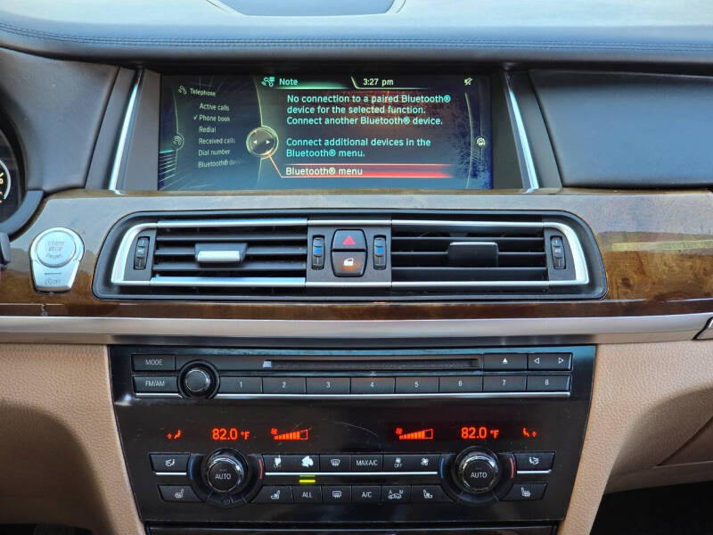 2013 BMW 7 Series 750Li xDrive