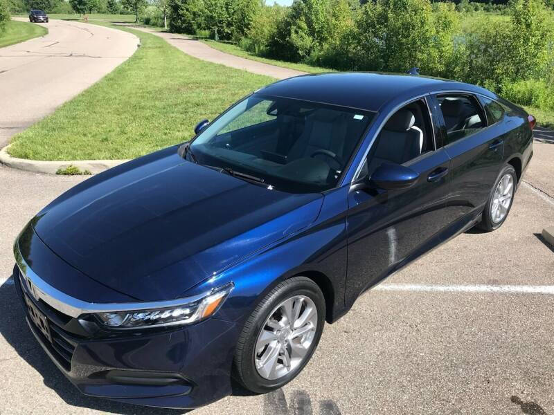 2018 Honda Accord LX