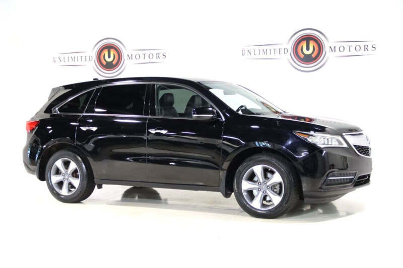 2016 Acura MDX