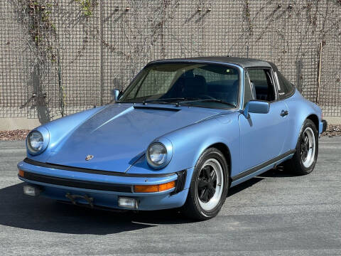 1982 Porsche 911 for sale at Dodi Auto Sales in Monterey CA