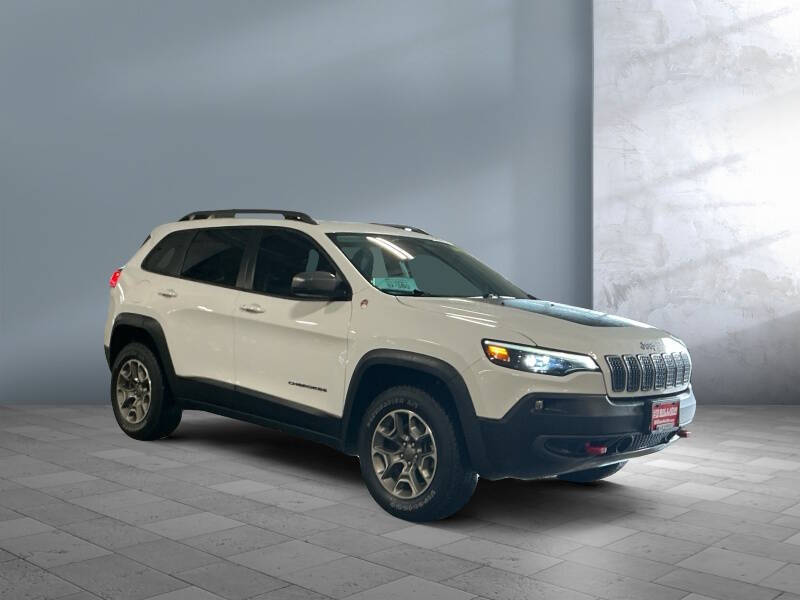 2021 Jeep Cherokee Trailhawk