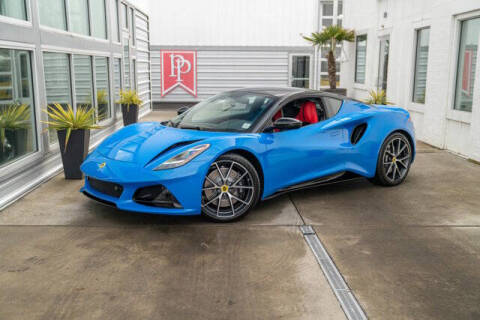 2024 Lotus Emira I4 First Edition