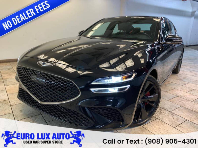 2022 Genesis G70