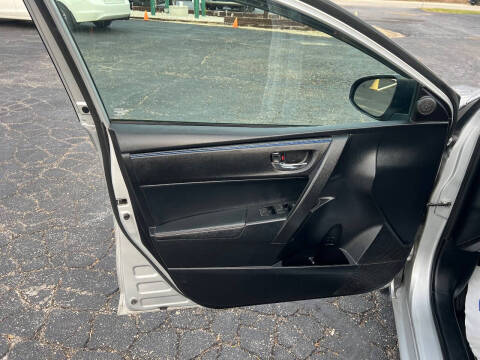 2017 Toyota Corolla XSE