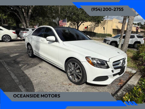 2016 Mercedes-Benz C-Class C 300