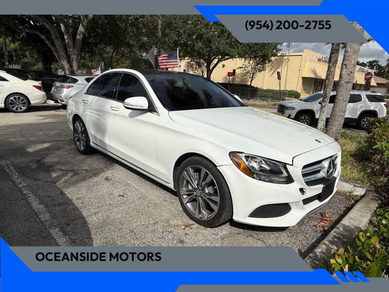 2016 Mercedes-Benz C-Class C 300