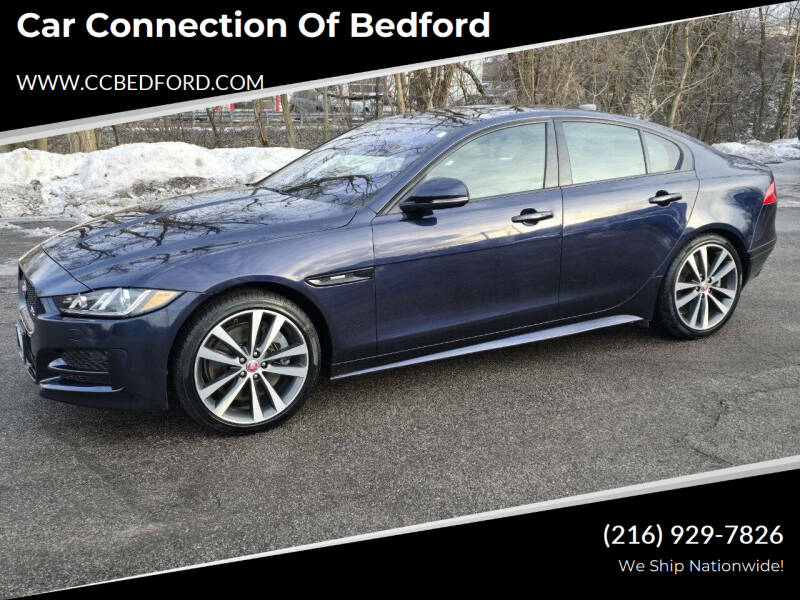 2017 Jaguar XE for sale at Car Connection of Bedford in Bedford OH