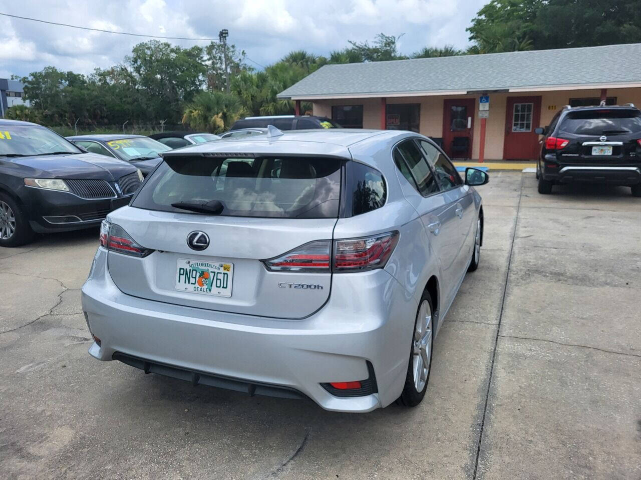 2014 Lexus CT 200h for sale at FAMILY AUTO BROKERS in Longwood, FL